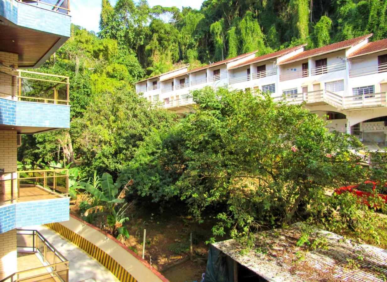 Apto A 600 Metros Da Praia Grande Em Ubatuba Sp Exterior photo