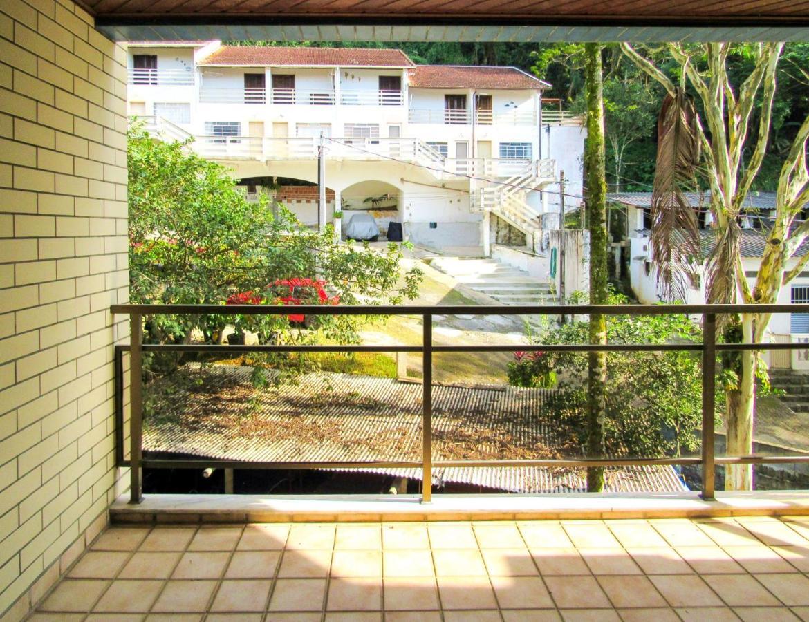Apto A 600 Metros Da Praia Grande Em Ubatuba Sp Exterior photo